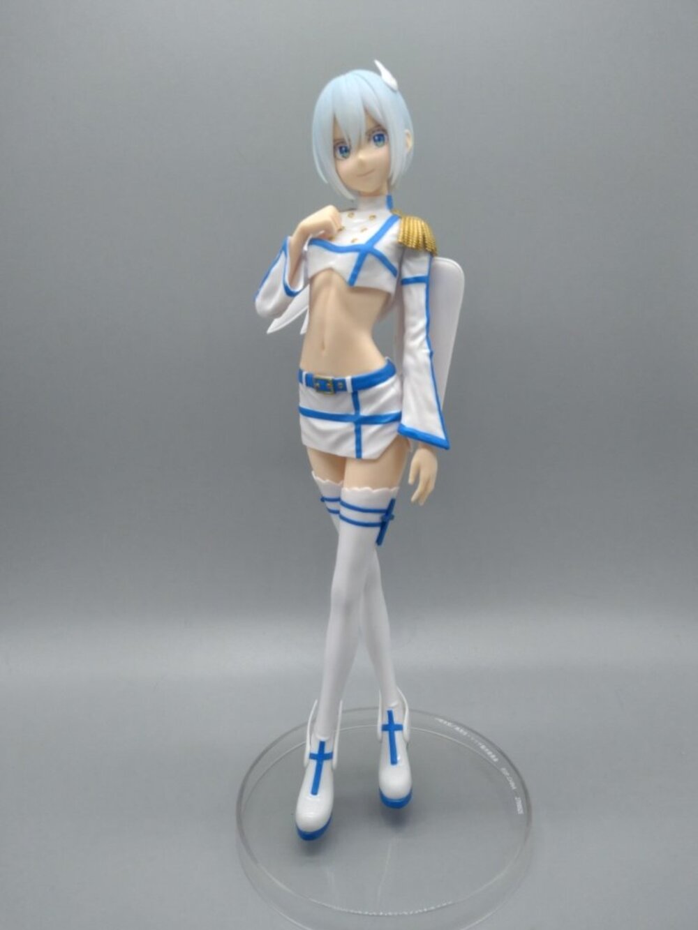 2.5 Dimensional Seduction - Glitter & Glamours - Nokiel Angel Paratroopers figur